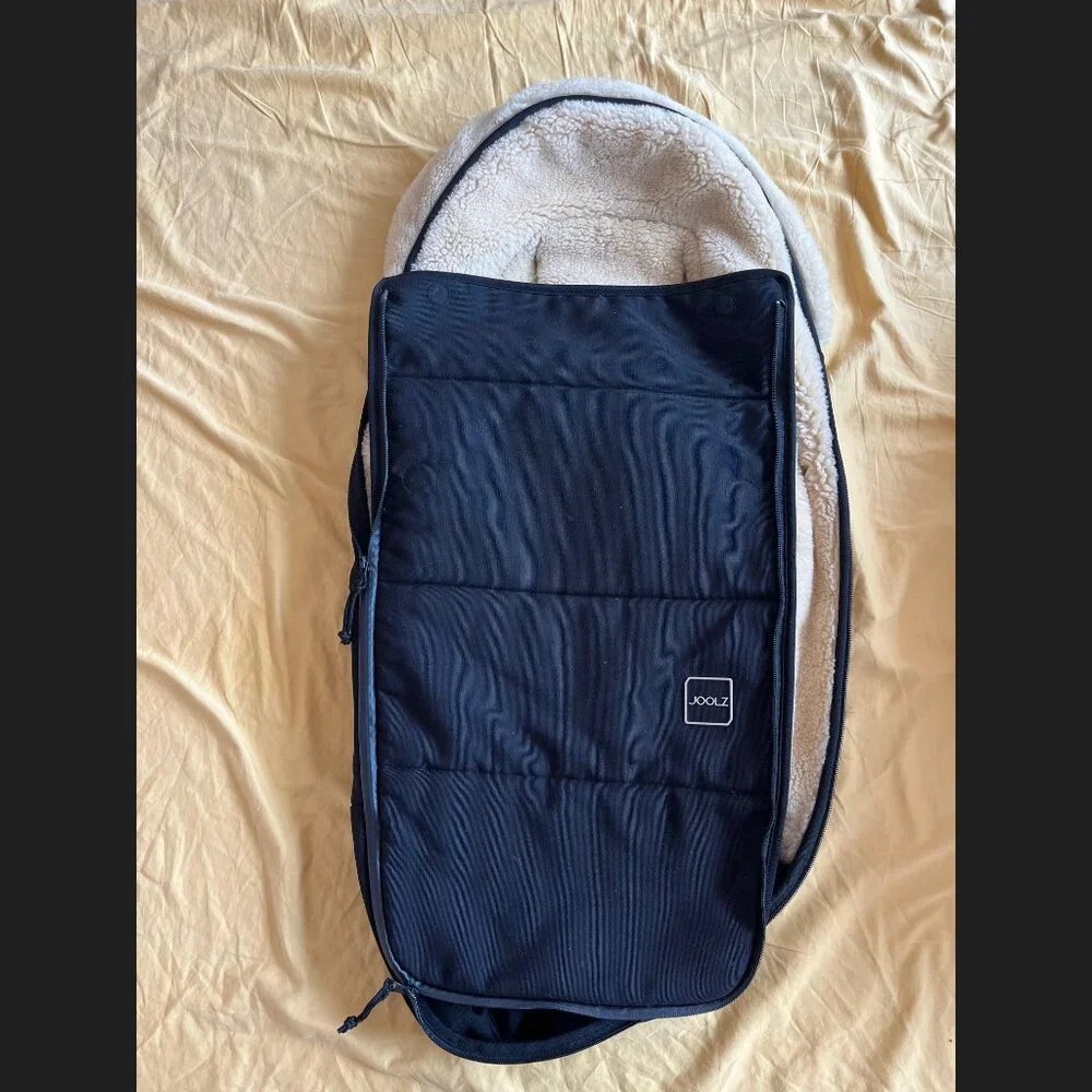 Joolz Sheepskin Footmuff - Picture 2 of 3